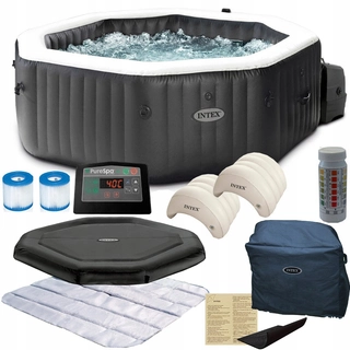 Záhradná vírivka - Nafukovací hydromasážny bazén Intex 795 l