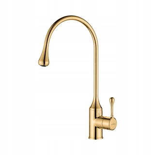 Kuchynská batéria- INVENA Ping Gold Umývadlová