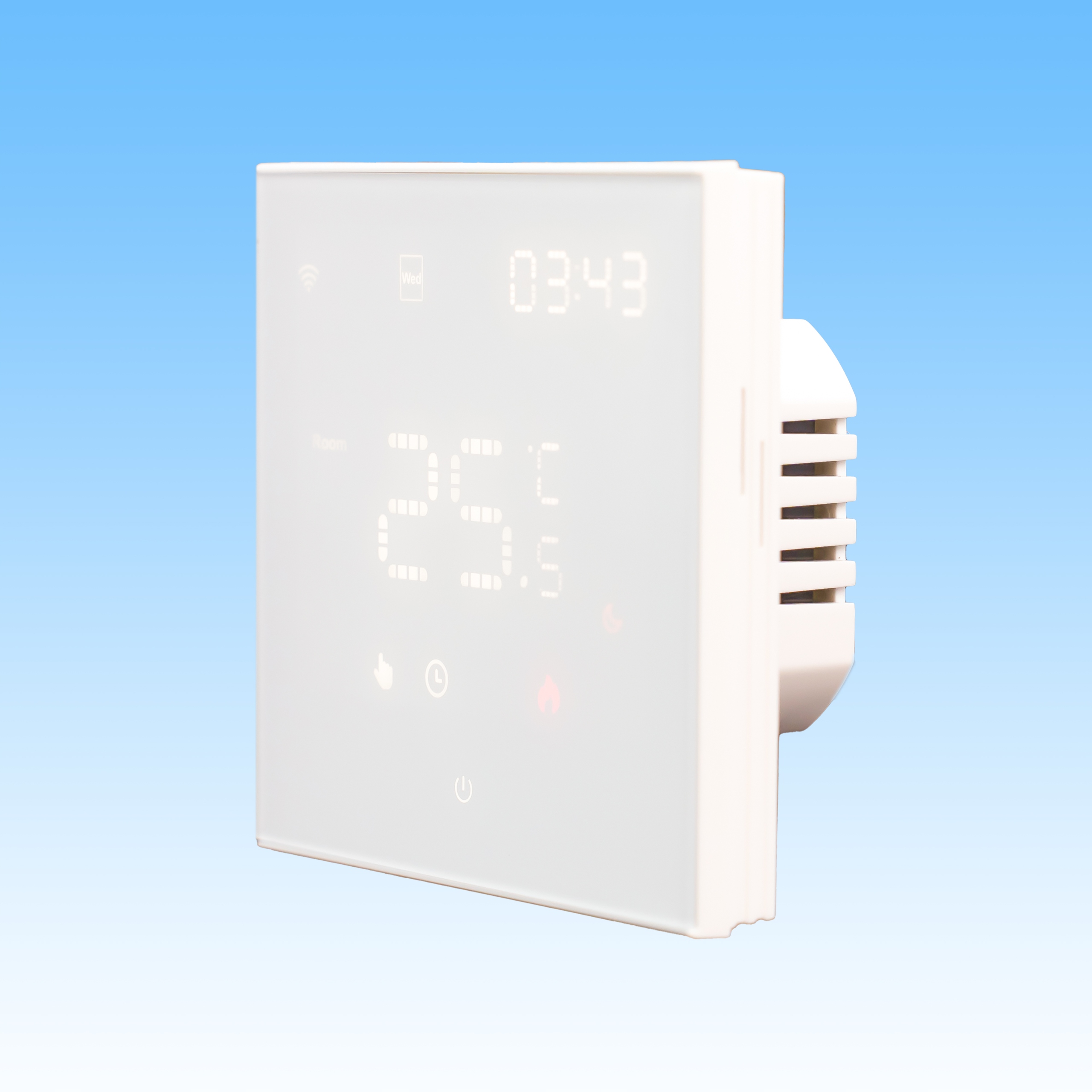 IZBOVÝ WIFI DIGITÁLNY LED REGULÁTOR 16A TUYA