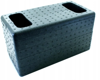 Izolácia z Nordic BA-60-80 80 tepelný výmenník 80 dosiek
