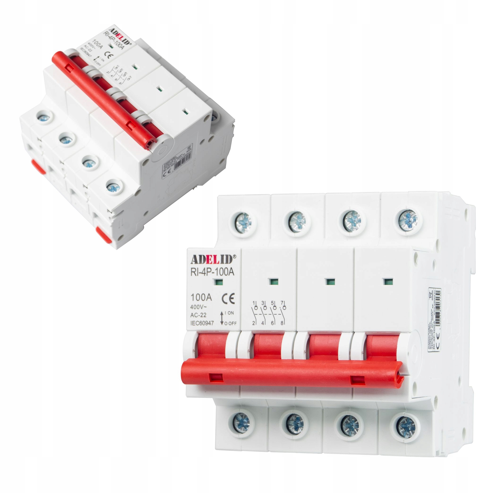 Vypínač Adelid 400 V IP20 100 A