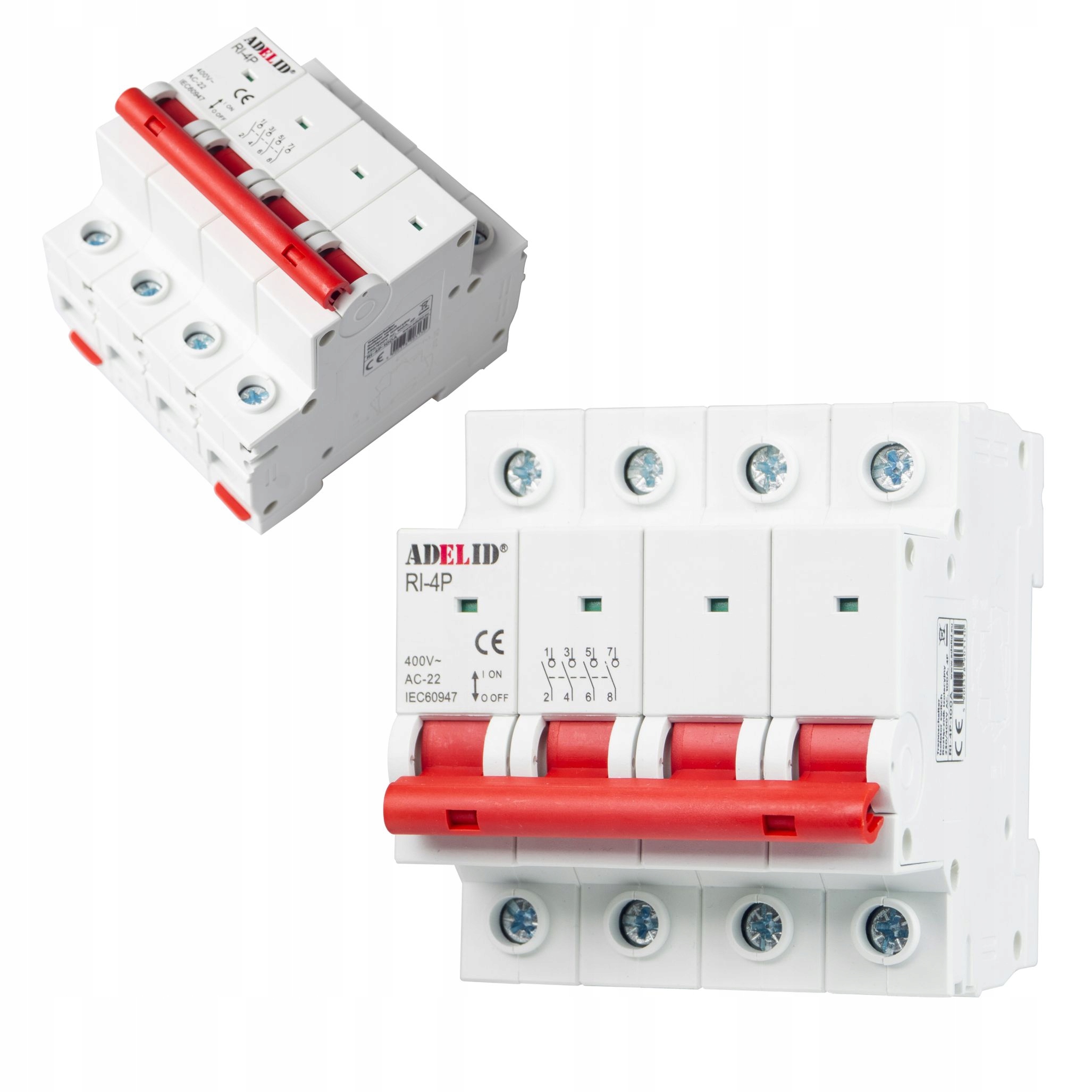 Odpínač Adelid 400 V IP20 63 A