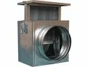 Ventilátor ku krbu, kachliam - Izolovaná filtrácia box FI150 lacné kvalitné