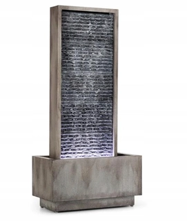 Fontána do záhrady - Imperia Metal Garden Fontána 100x50cm