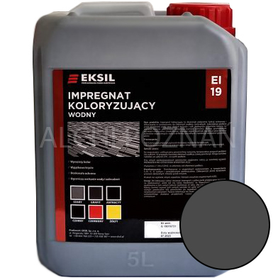 Eksil EL-19 farbiaca impregnácia 5L RÔZNE FARBY