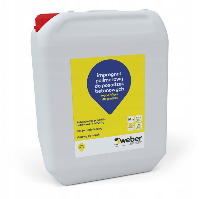 Impregnát polimerowy WEBER FLOOR HB PROTECT 10L
