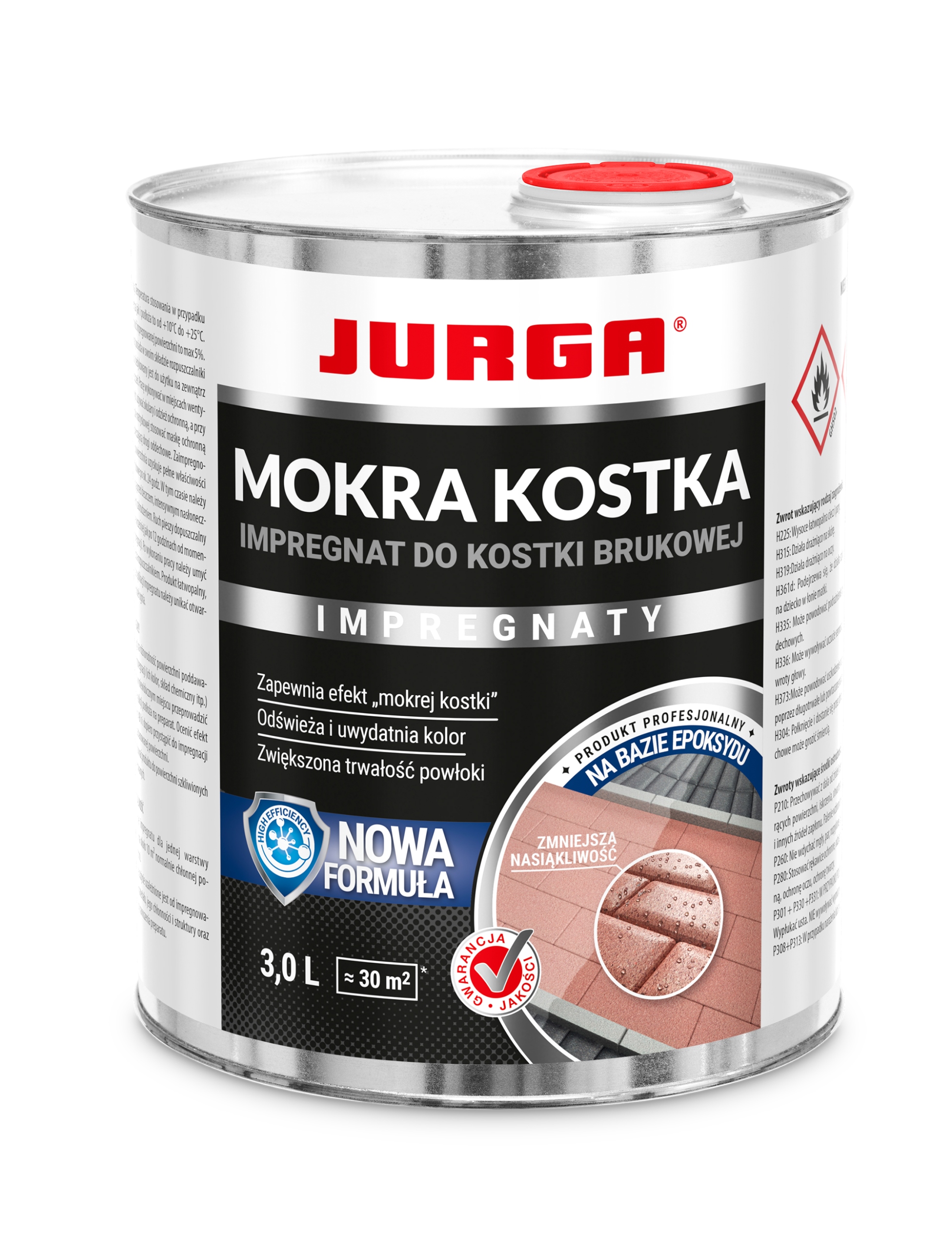 Impregnácia na dlažbu Jurga 3 l