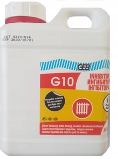 GEB G10 1L inhibítor korózie