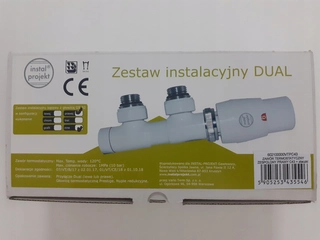 Hlavica, ventíl - Instal Design kit vrátane DUÁLNEJ farby C43 CINNAMON