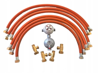 Inštalácia valce RECA Kit pre 6 valcov 6 kg / h
