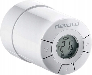 Hlavica, ventíl - Inteligentný Devolo 9356 termostat radiátora