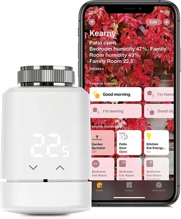 Hlavica, ventíl - Inteligentný termostat Eve Thermo White 4AC132