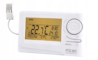 Inteligentný termostat s PT32 wifi modul