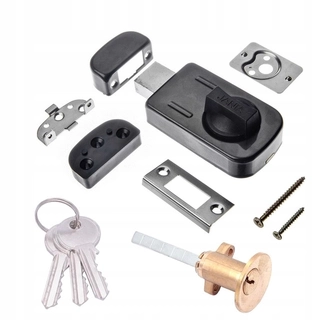 Zámok na dvere -  Jani Top Surface Archer 3 Graphite Keys
