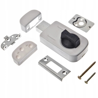 Zámok na dvere -  Jani Tople Lock, 50/60 Biely lukostrelec