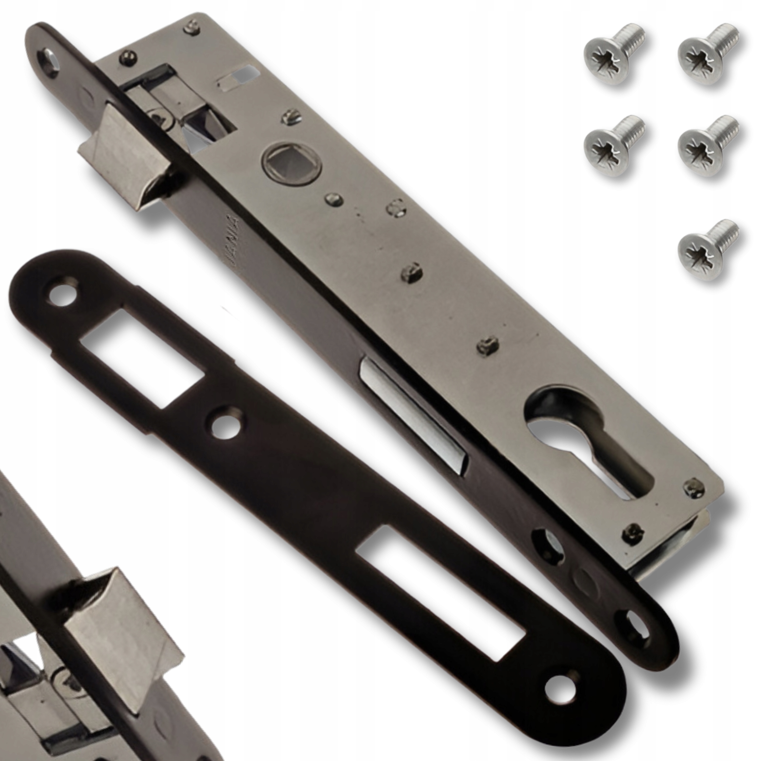 Zadlabací zámok Metalnet Jania 90/22