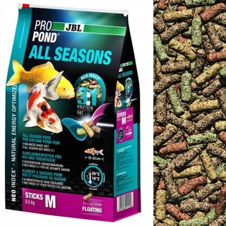 Krmivo pre ryby - JBL PROPOND ALL Seasons M 5.8 kg