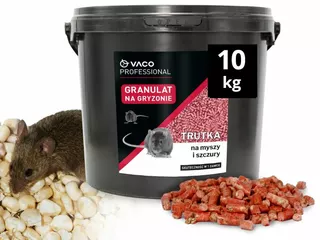 Repelent, plašič  pre zvieratá - Vaco Professional granule pre potkany a myši 10 kg