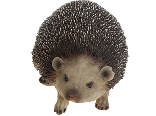 Hedgehog Garden Ornament Jeżyk ako skutočný 25 cm