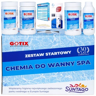 Bazénová chémia - Sada bazénovej chémie Gotix Professional