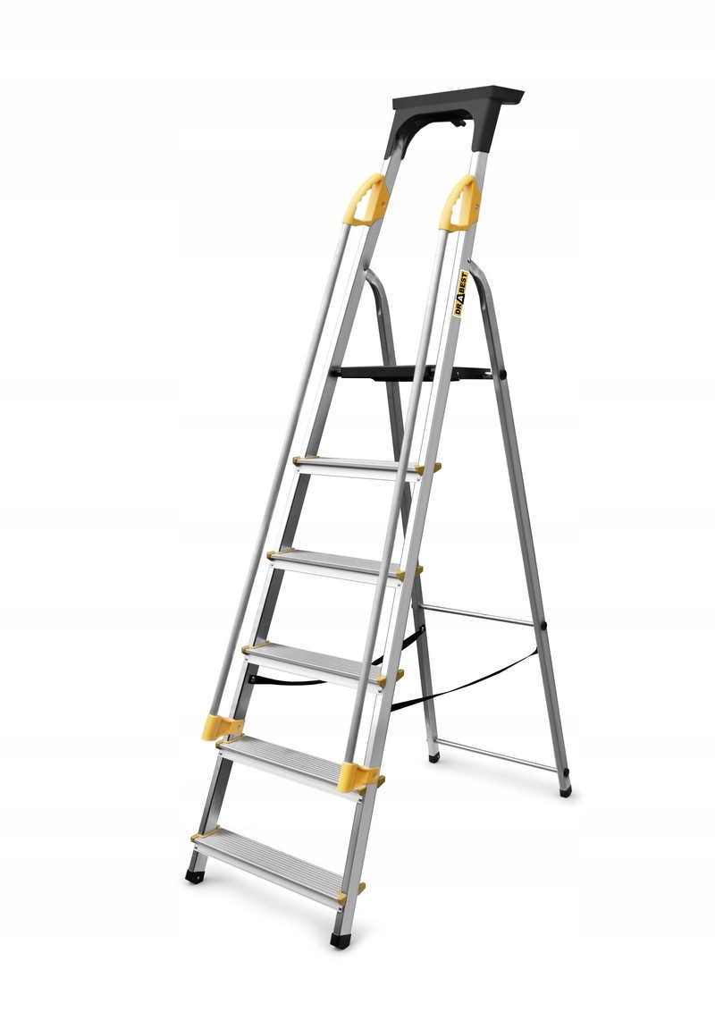 Drabest rebrík 3,19 m hliníkový 2 x 6