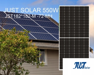 Solárny panel - Len Solar 550W SILVER RAM