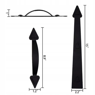 Kľučka dverí - K1KA 1 Magnetic Set Garage Dvere Decoration