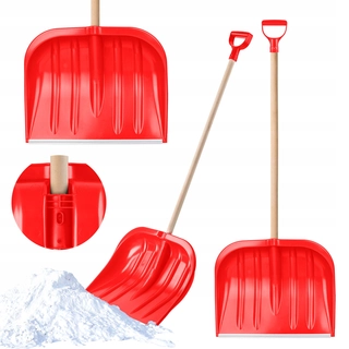 Vidly, lopata - Snehová lopata Kadax, plast, 49 x 132 cm