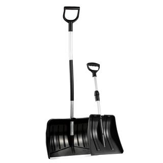 Vidly, lopata - Radlica na sneh Kadax, plast, 50 x 141 cm + radlica na sneh Kadax, plast, 31 x 85,5 cm