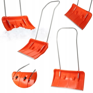 Vidly, lopata - Snehová lopata Kadax, plast, 80 x 136,5 cm