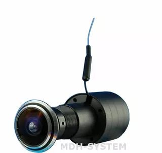 Dvere Camera Wi-Fi hľadáčik Judas Detection