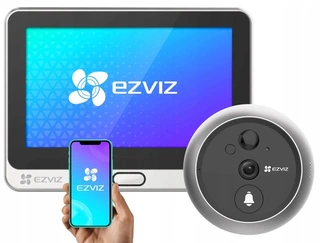 IP fotoaparát ezviz dp2c 3in1 2MP FullHD Wi-Fi Bell