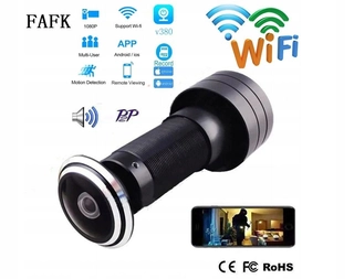 Fotoaparát Video Video dvere HD V380 1,7 mm 170 °