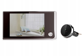 KAMERA VIDEO HĽADÁČEK LIPKO LCD 3,5 kukátko na dvere