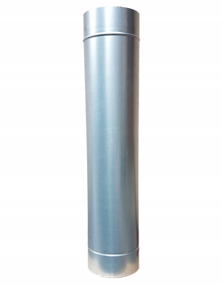 Channel Spiro Round Tube Ocynk 125 mm / 1 m