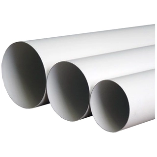 Potrubie, rozvody ku krbu - Vetracie kanál potrubia z PVC drôt 150 mm 1,0 m