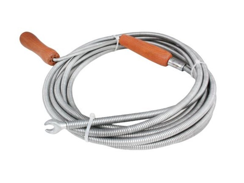 Kanalizačná špirála Hydroland 5 m x 9 mm
