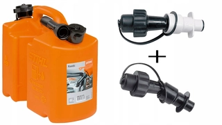 Vyžínač, krovinorez - Kombi Canister Stihl 3/5L + systémy na doplnenie tankovania