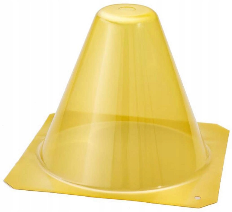 Mini skleník 27 cm x 27 cm, plastový