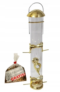 KRMÍTKO PRE VTÁKOV KRMIVO VEĽKÁ TRUBKA 7 x 44cm