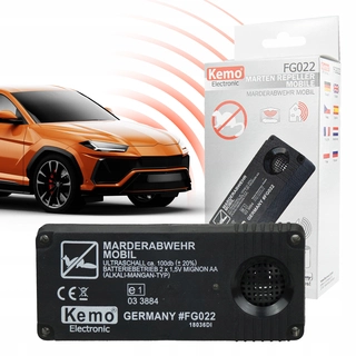 Repelent, plašič  pre zvieratá - Kemo Elektronický odpudzovač kún