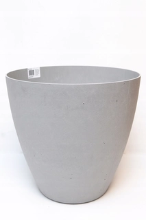 Kvetináč na terasu - Keter Pot Bolt Beaton Round L 40cm Svetlé SKA