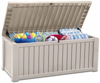 Záhradny box - Keter Garden Balcony Rockwood 570L