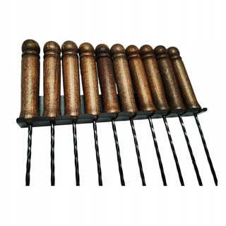 Kápeľové palice 140 cm. + Hanger 10 ks.
