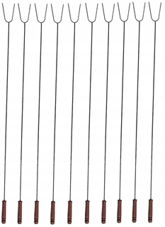 Vidlice na opekanie - KK RenKar ohniskové vidlice 100 cm 10 ks.