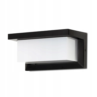 Záhradné nástenné svietidlo - Záhradné nástenné svietidlo Kwazar Luminaire čierne E27 40 W