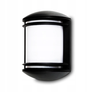 Záhradné nástenné svietidlo - Záhradné nástenné svietidlo Kwazar Luminaire čierne E27 100 W