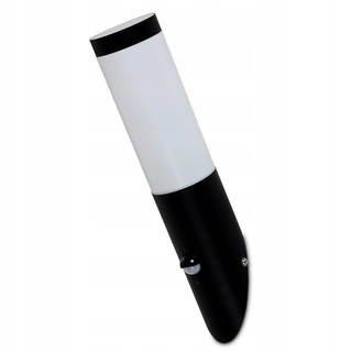 Záhradné nástenné svietidlo - Záhradné nástenné svietidlo Kwazar Luminaire, odtiene sivej a striebornej, E27 60 W