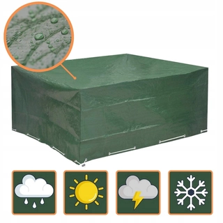 Kryt na záhradný nábytok - Kinzo Big Cover Záhradný nábytok 210x210 cm