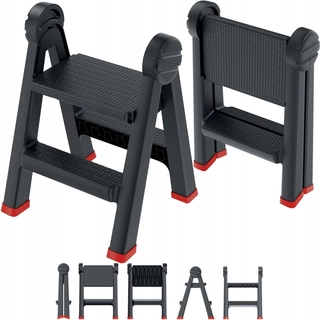 Rebrík - Kistenberg KLD4565 STAIRS LADDER Skladacia platforma